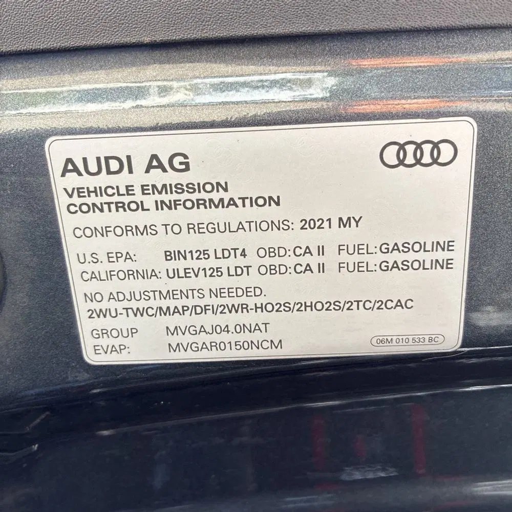 2021 Audi RS Q8