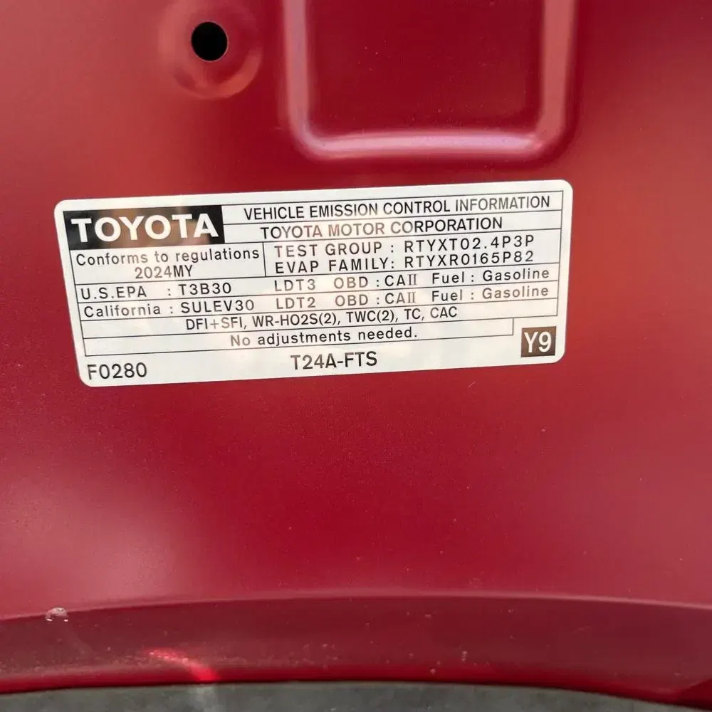 2024 Toyota Grand Highlander Limited