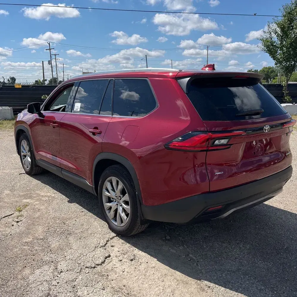 2024 Toyota Grand Highlander Limited