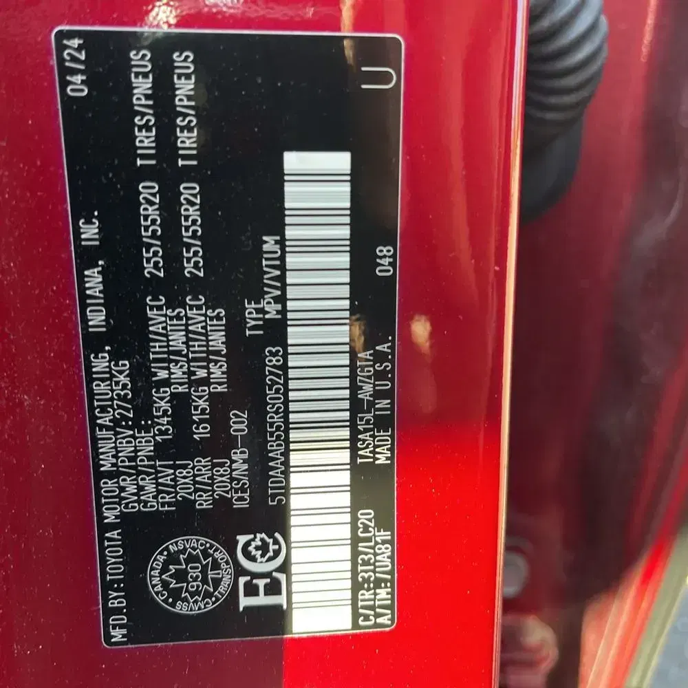 2024 Toyota Grand Highlander Limited
