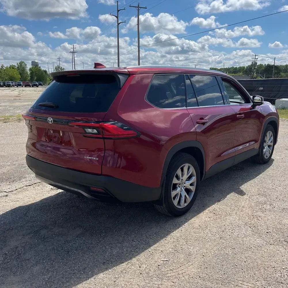 2024 Toyota Grand Highlander Limited