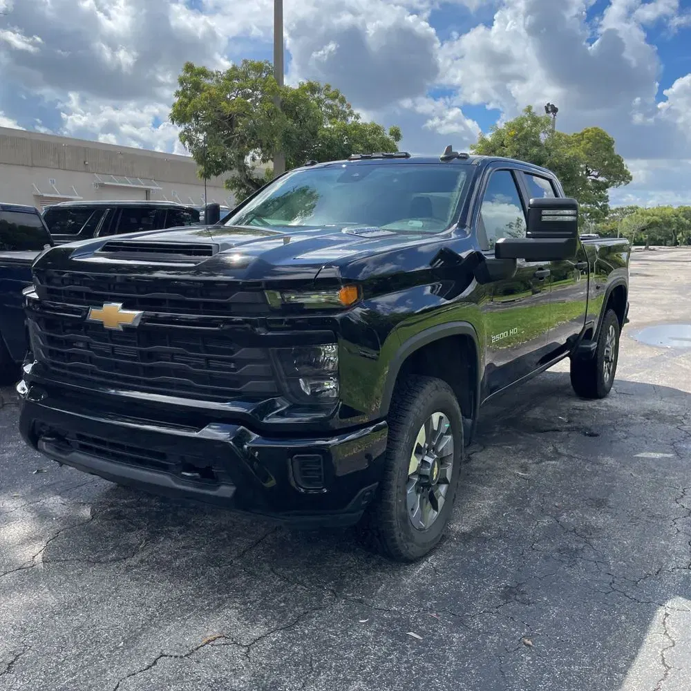 2024 Chevrolet Silverado 2500HD Custom
