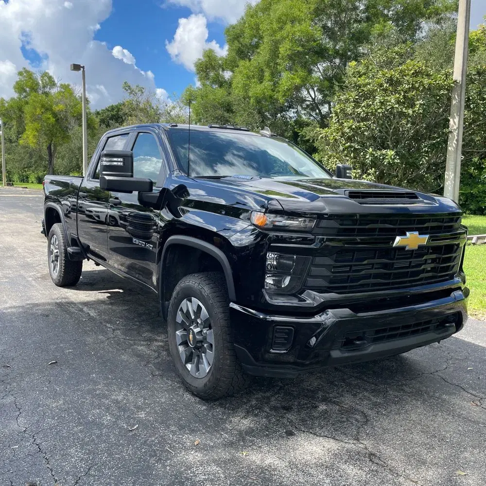 2024 Chevrolet Silverado 2500HD Custom