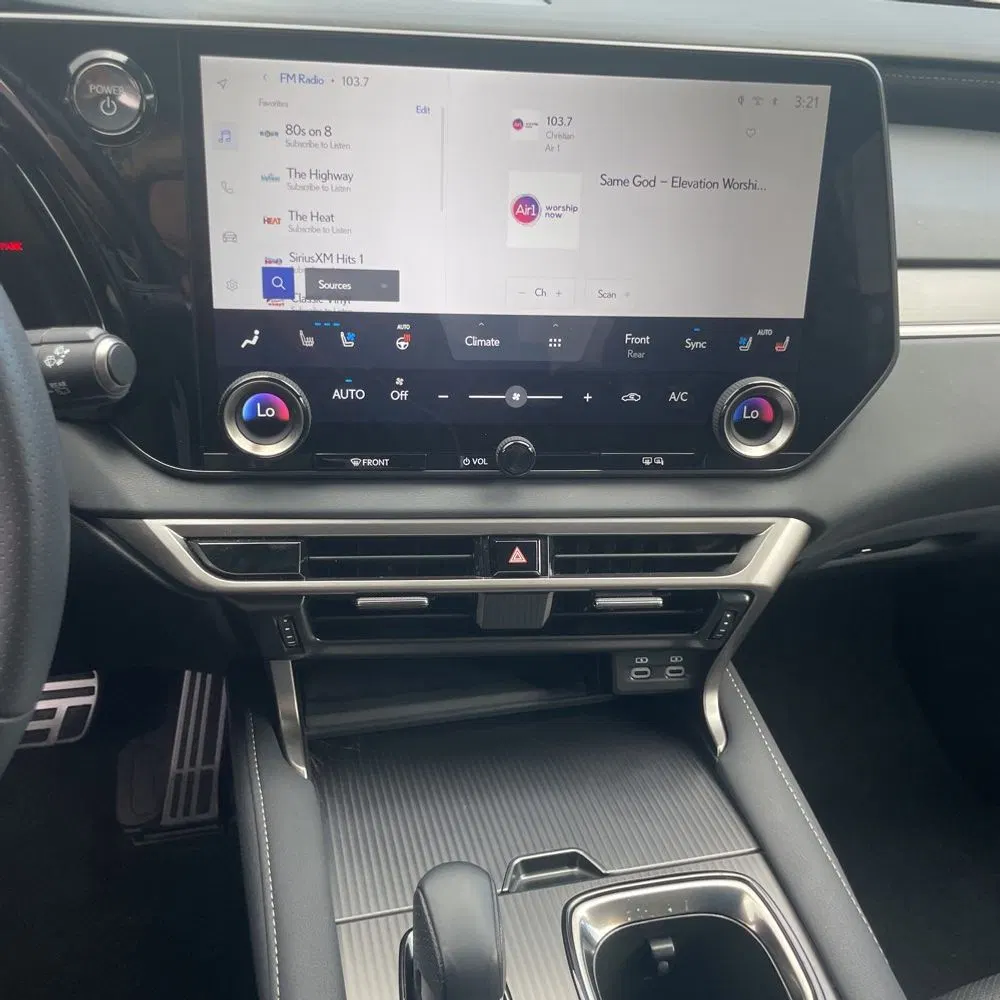 2024 Lexus RX 500h F SPORT Performance
