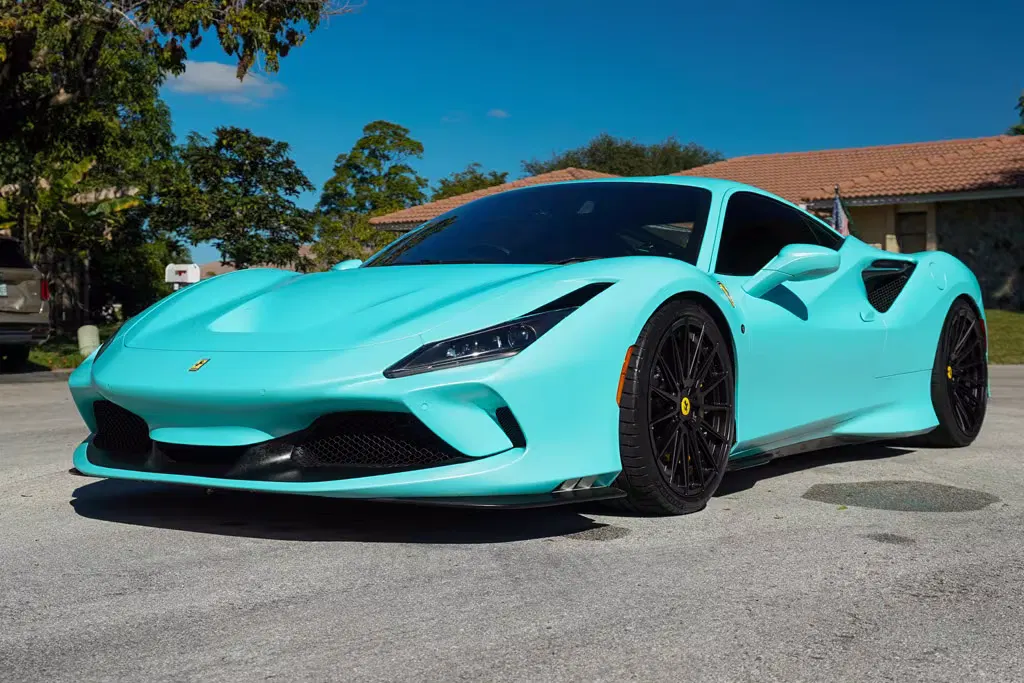 2020 Ferrari F8 Tributo