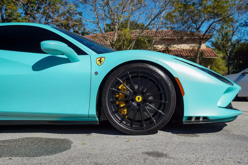 2020 Ferrari F8 Tributo