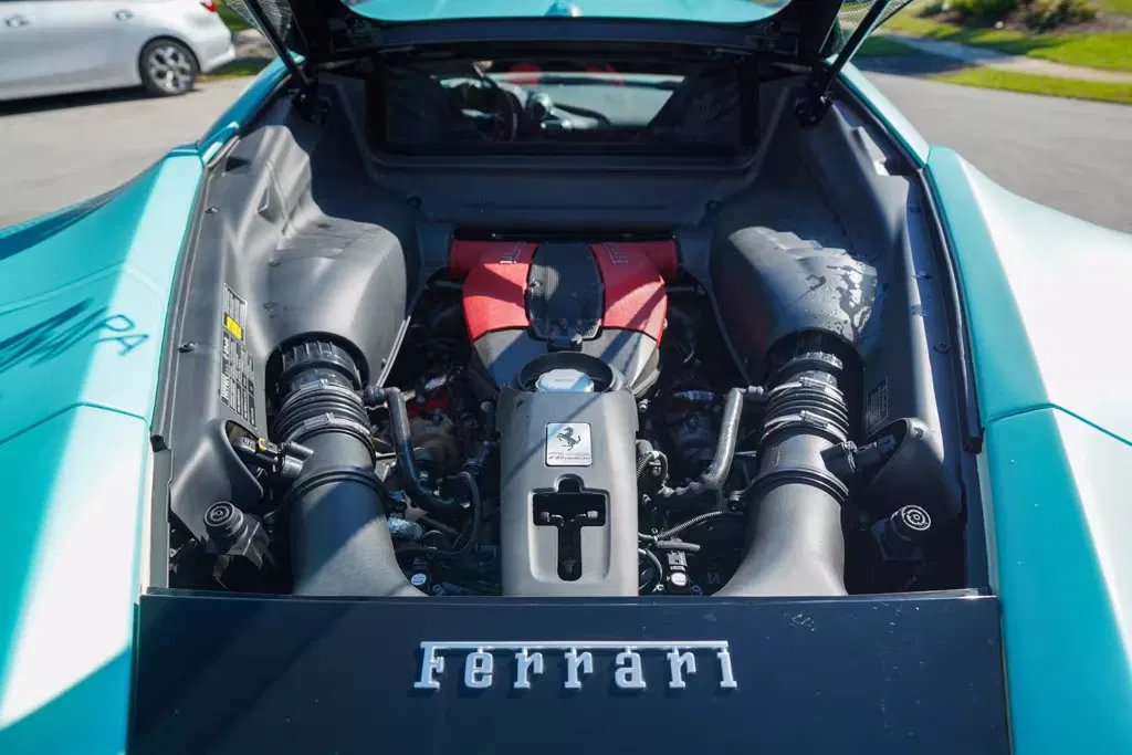 2020 Ferrari F8 Tributo