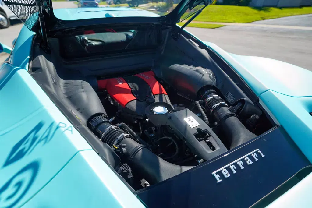 2020 Ferrari F8 Tributo