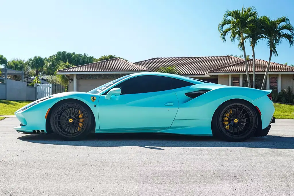 2020 Ferrari F8 Tributo