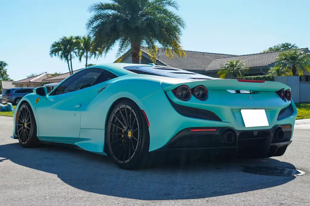 2020 Ferrari F8 Tributo