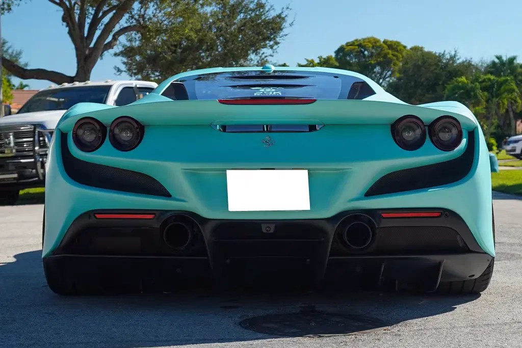 2020 Ferrari F8 Tributo