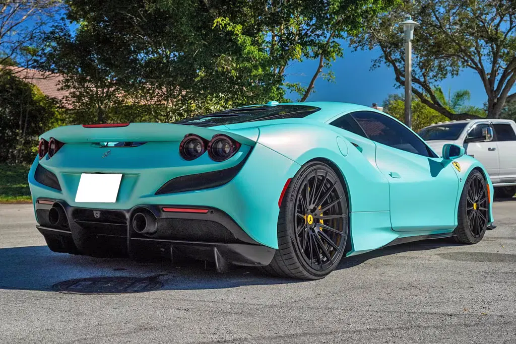 2020 Ferrari F8 Tributo