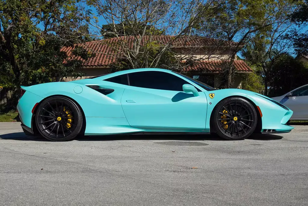 2020 Ferrari F8 Tributo