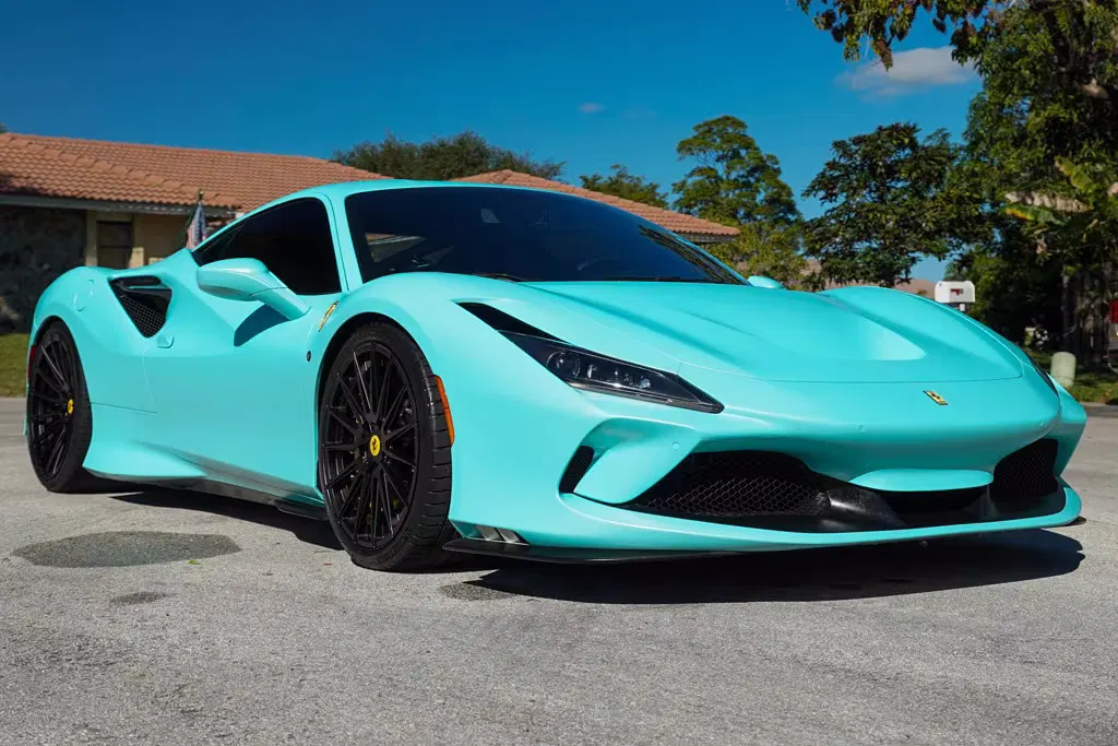 2020 Ferrari F8 Tributo
