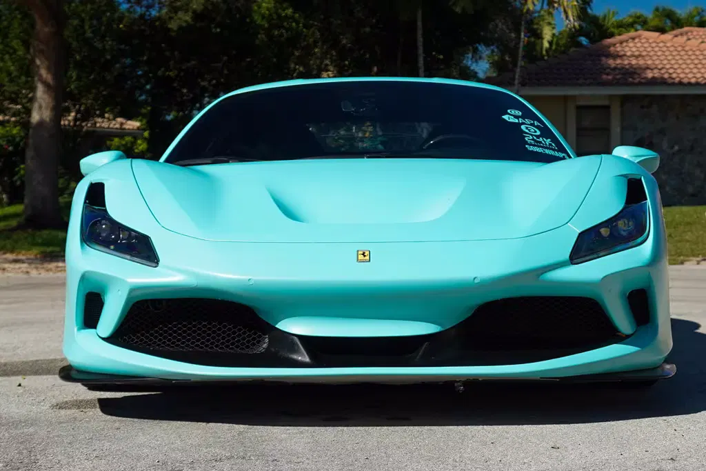 2020 Ferrari F8 Tributo