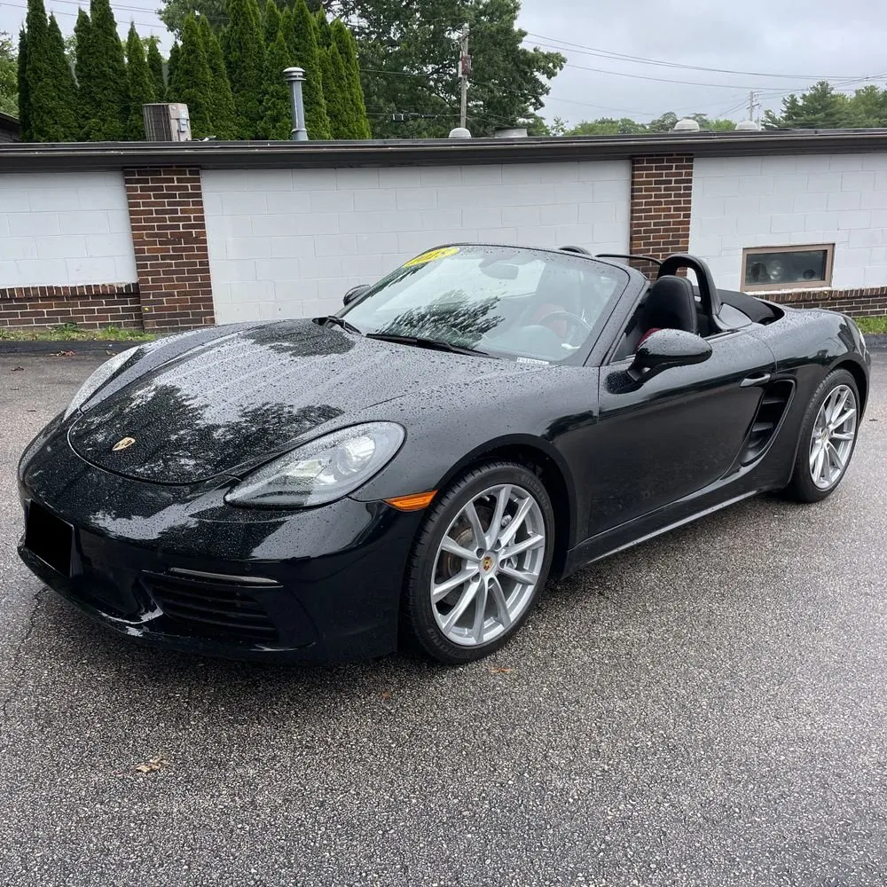 2018 Porsche 718 Boxster Base