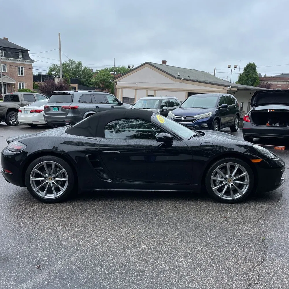2018 Porsche 718 Boxster Base