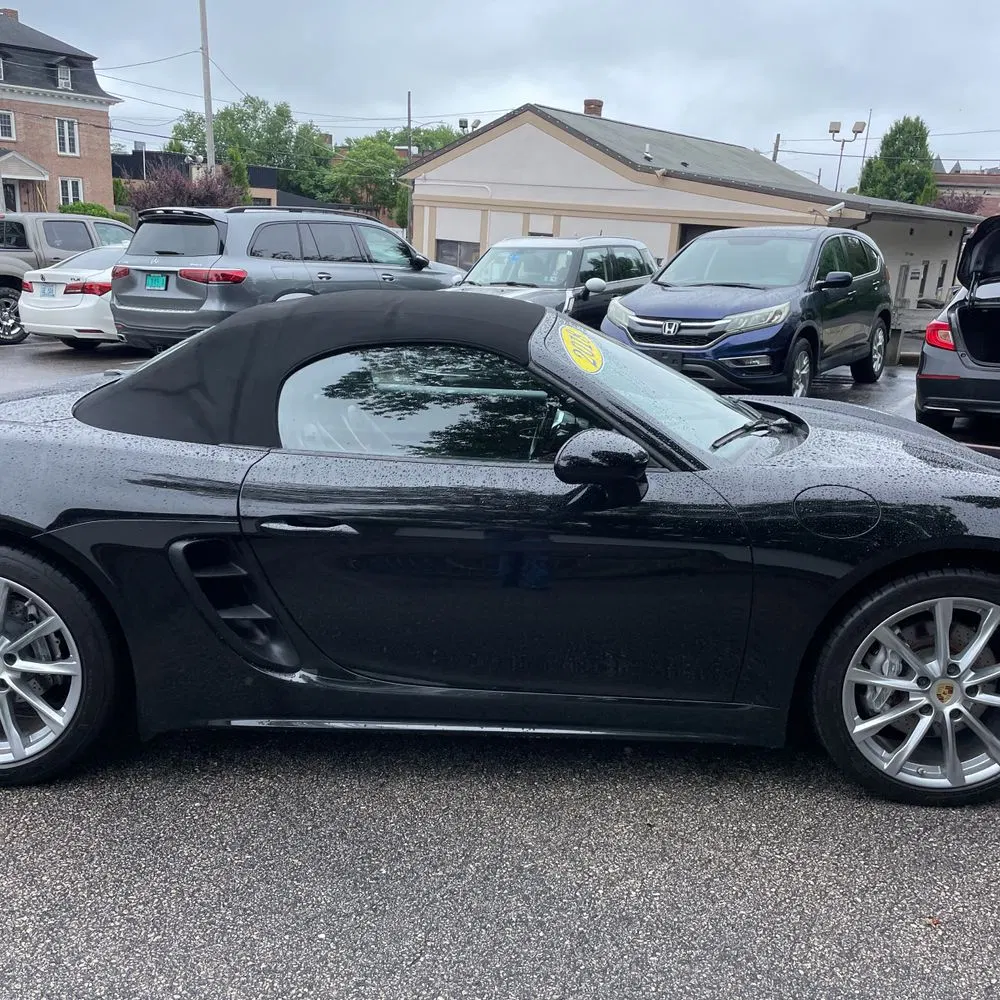 2018 Porsche 718 Boxster Base