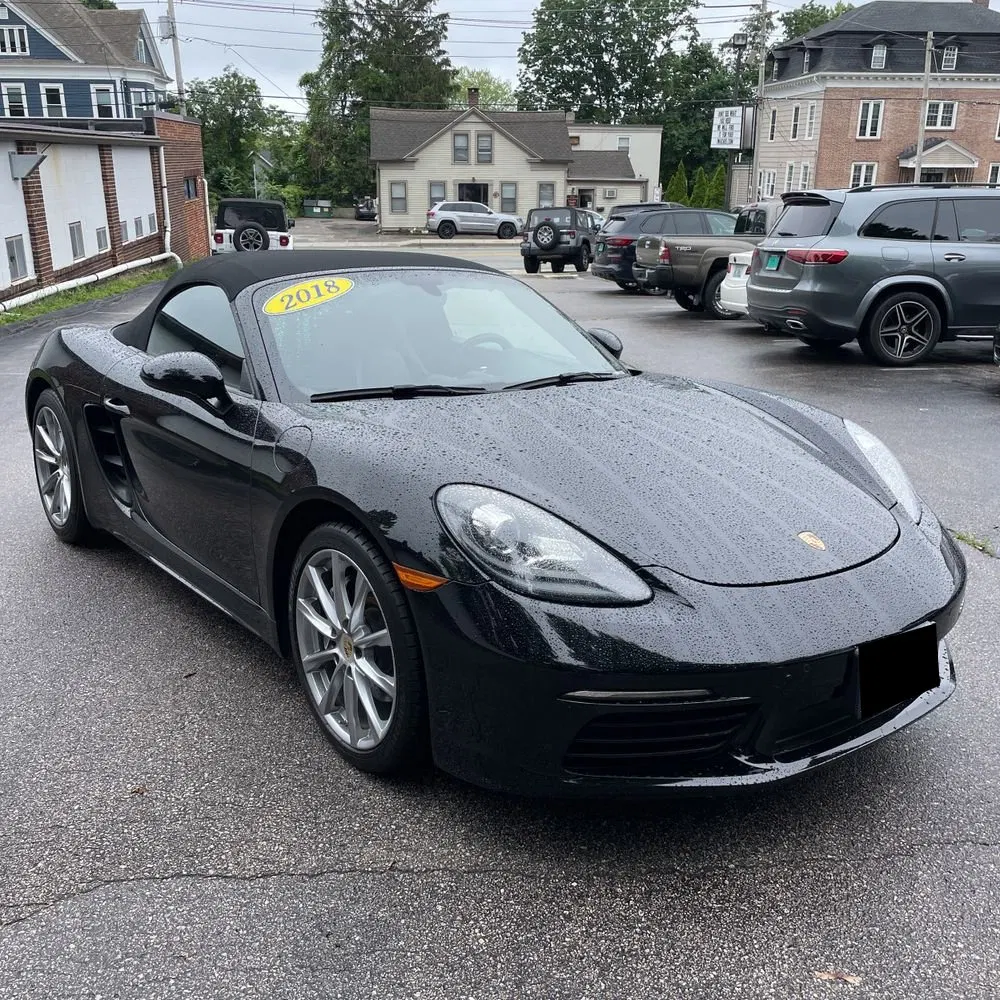 2018 Porsche 718 Boxster Base