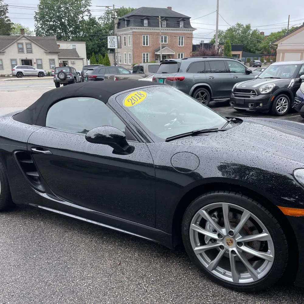 2018 Porsche 718 Boxster Base