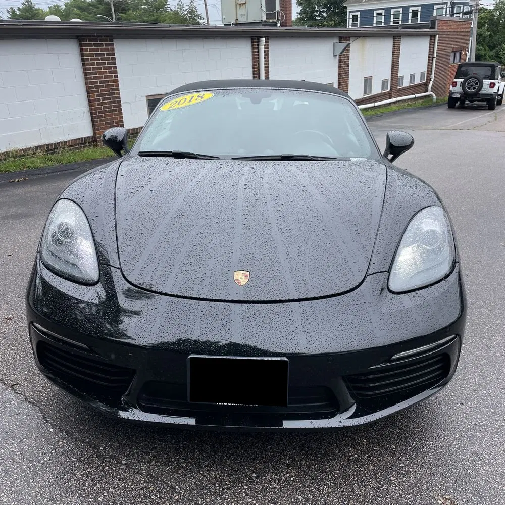 2018 Porsche 718 Boxster Base