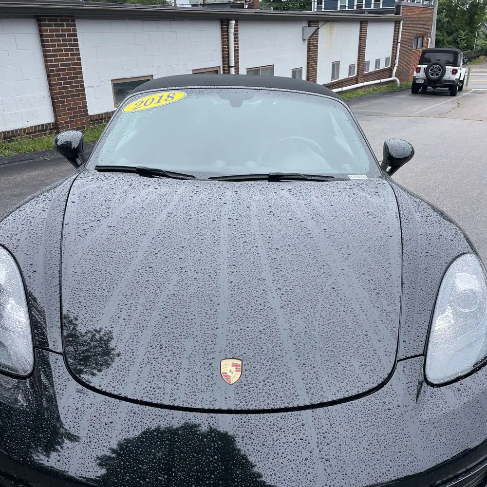 2018 Porsche 718 Boxster Base