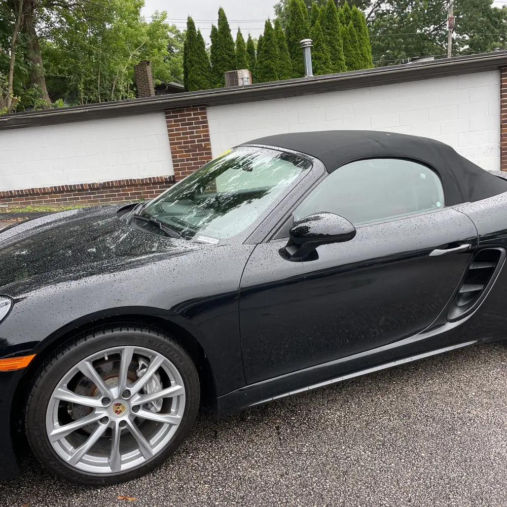 2018 Porsche 718 Boxster Base