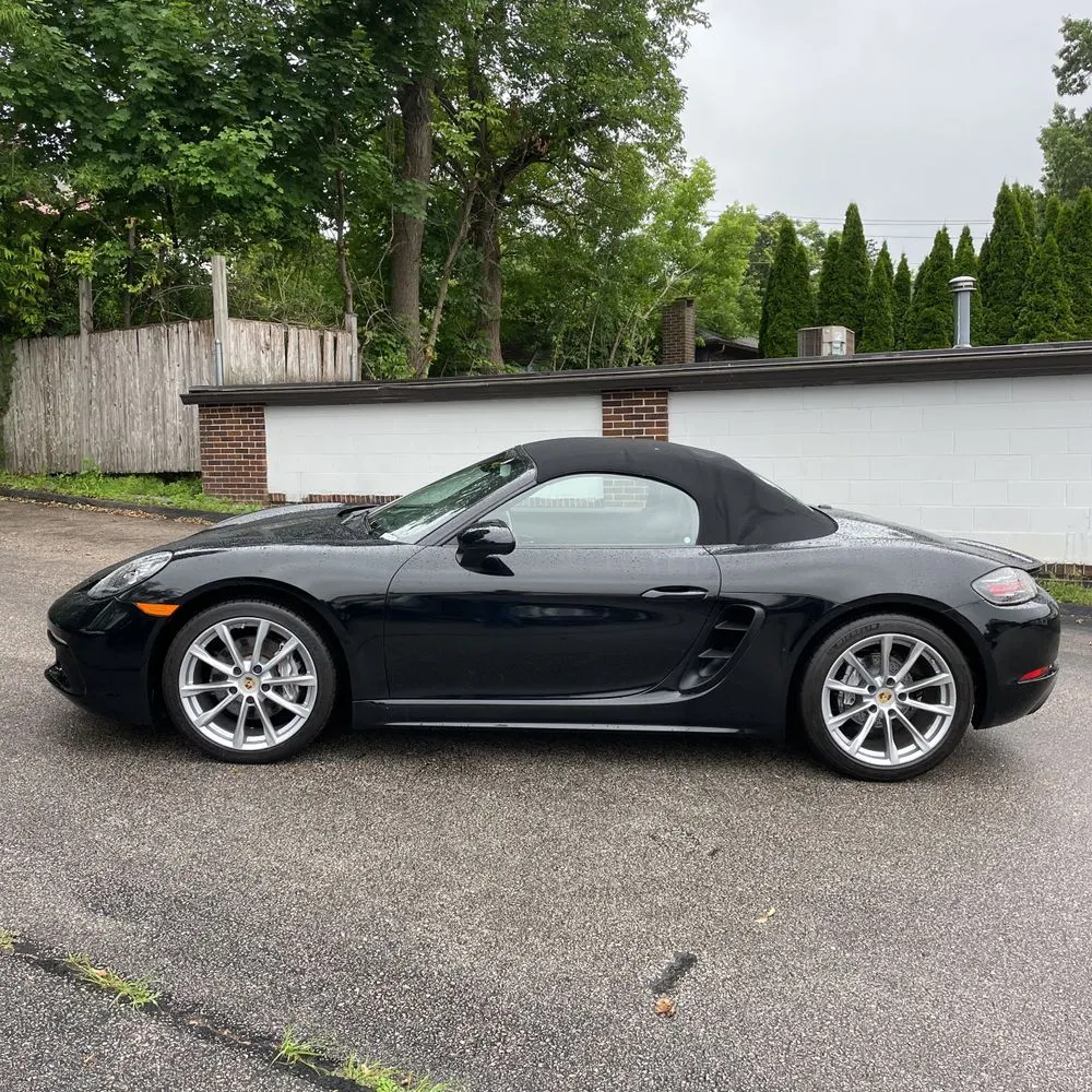 2018 Porsche 718 Boxster Base