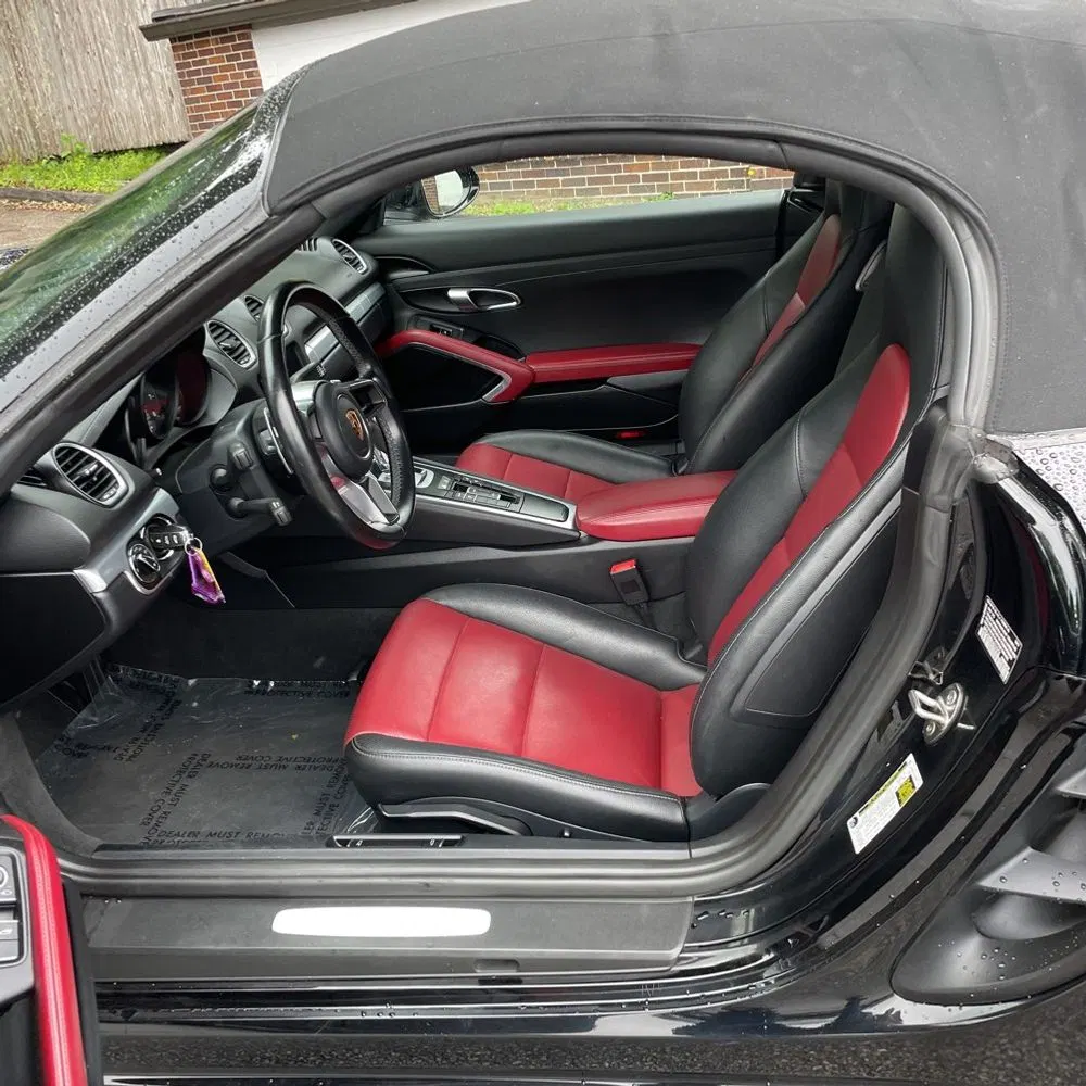 2018 Porsche 718 Boxster Base