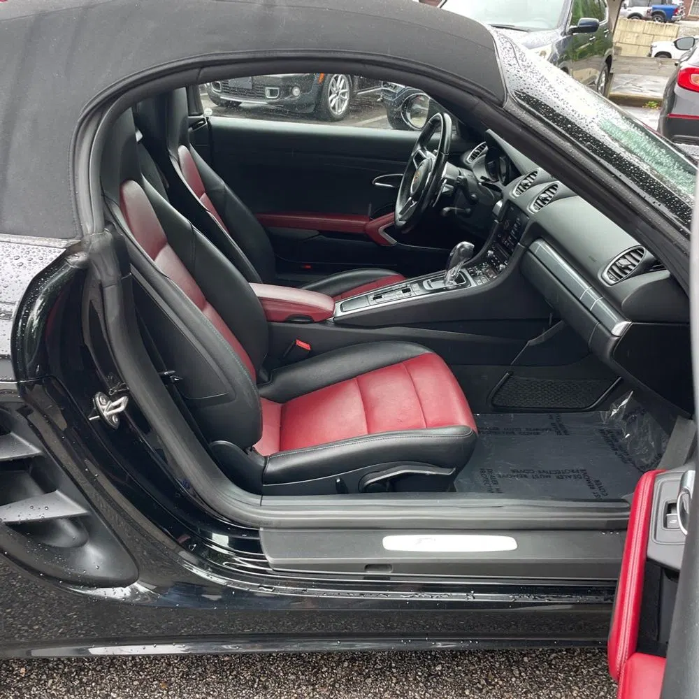 2018 Porsche 718 Boxster Base