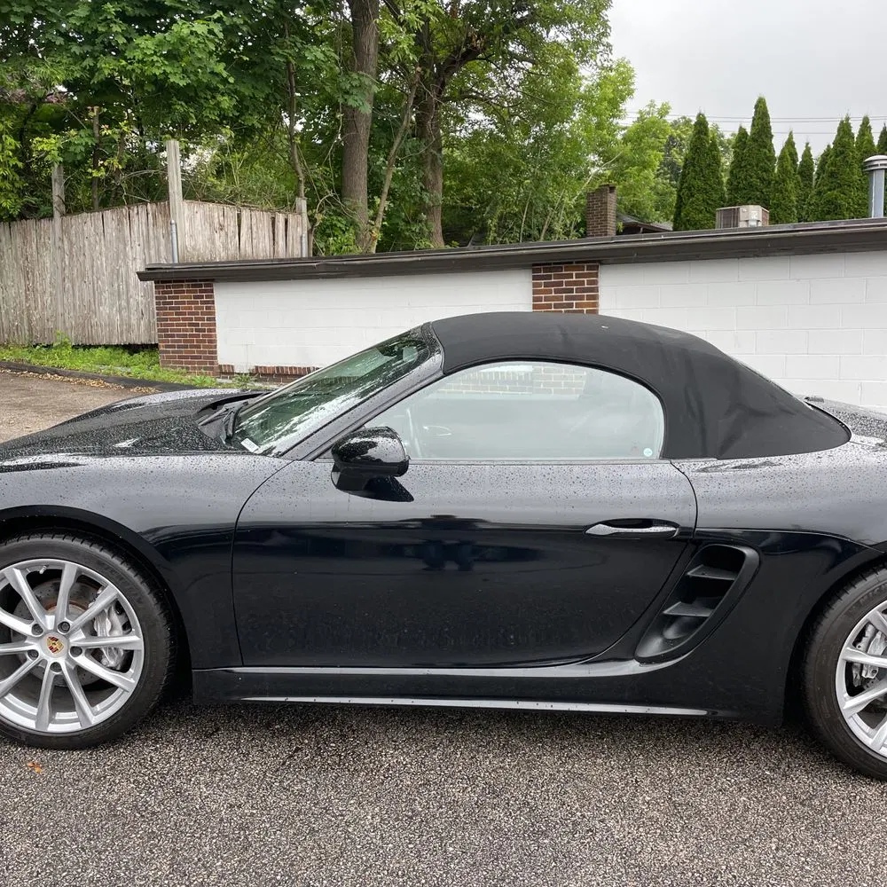 2018 Porsche 718 Boxster Base
