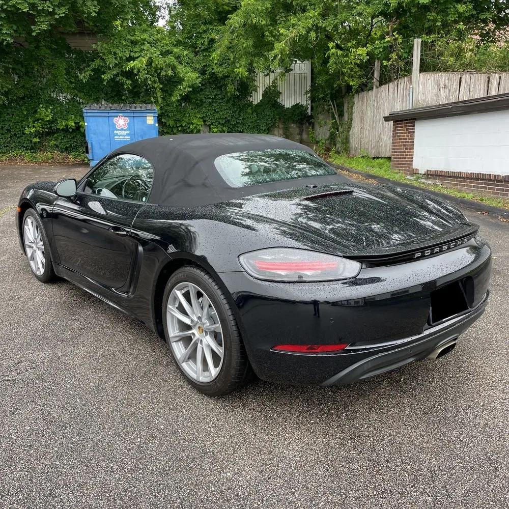 2018 Porsche 718 Boxster Base