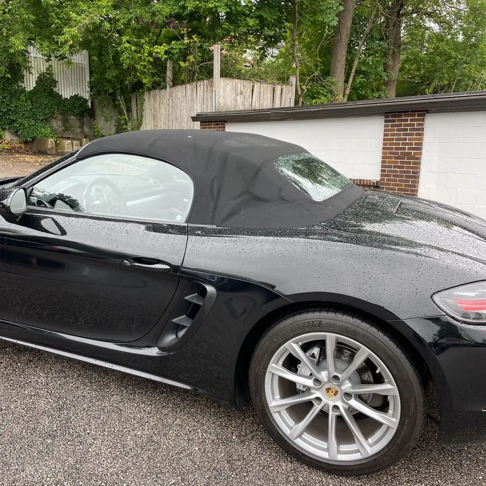 2018 Porsche 718 Boxster Base