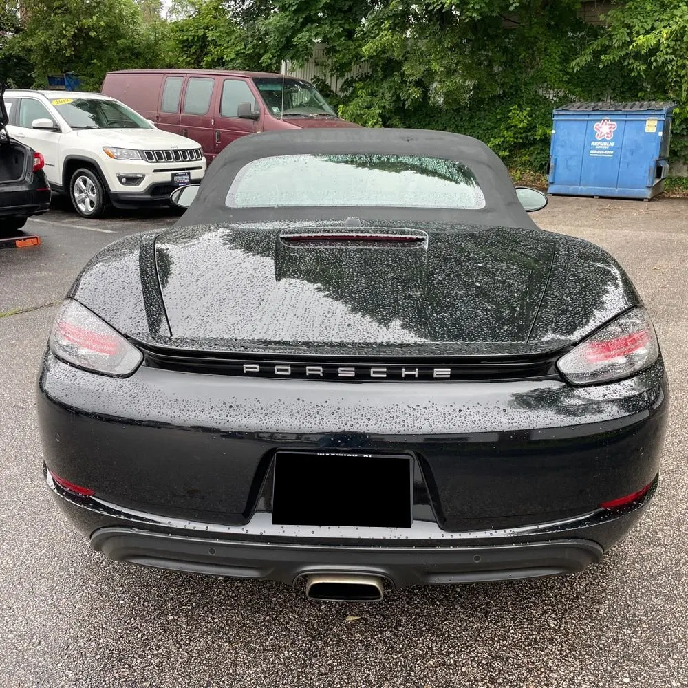 2018 Porsche 718 Boxster Base