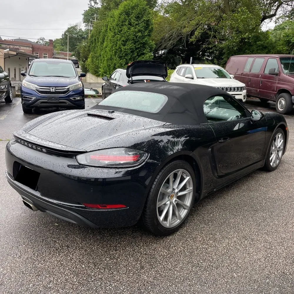 2018 Porsche 718 Boxster Base