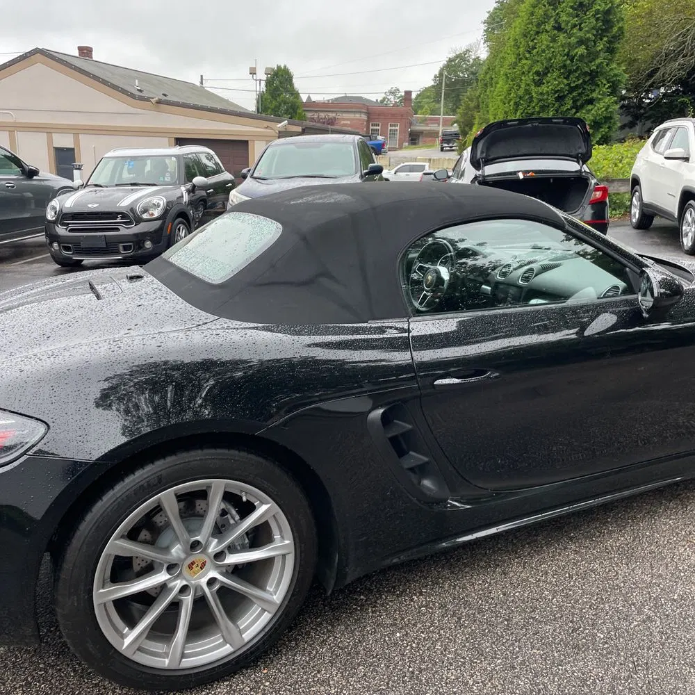2018 Porsche 718 Boxster Base