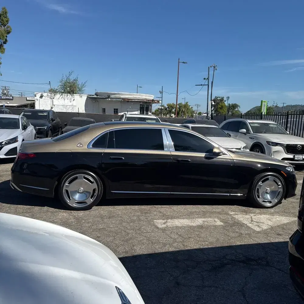 2024 Mercedes-Benz S-Class Mercedes-Maybach S 580 4MATIC