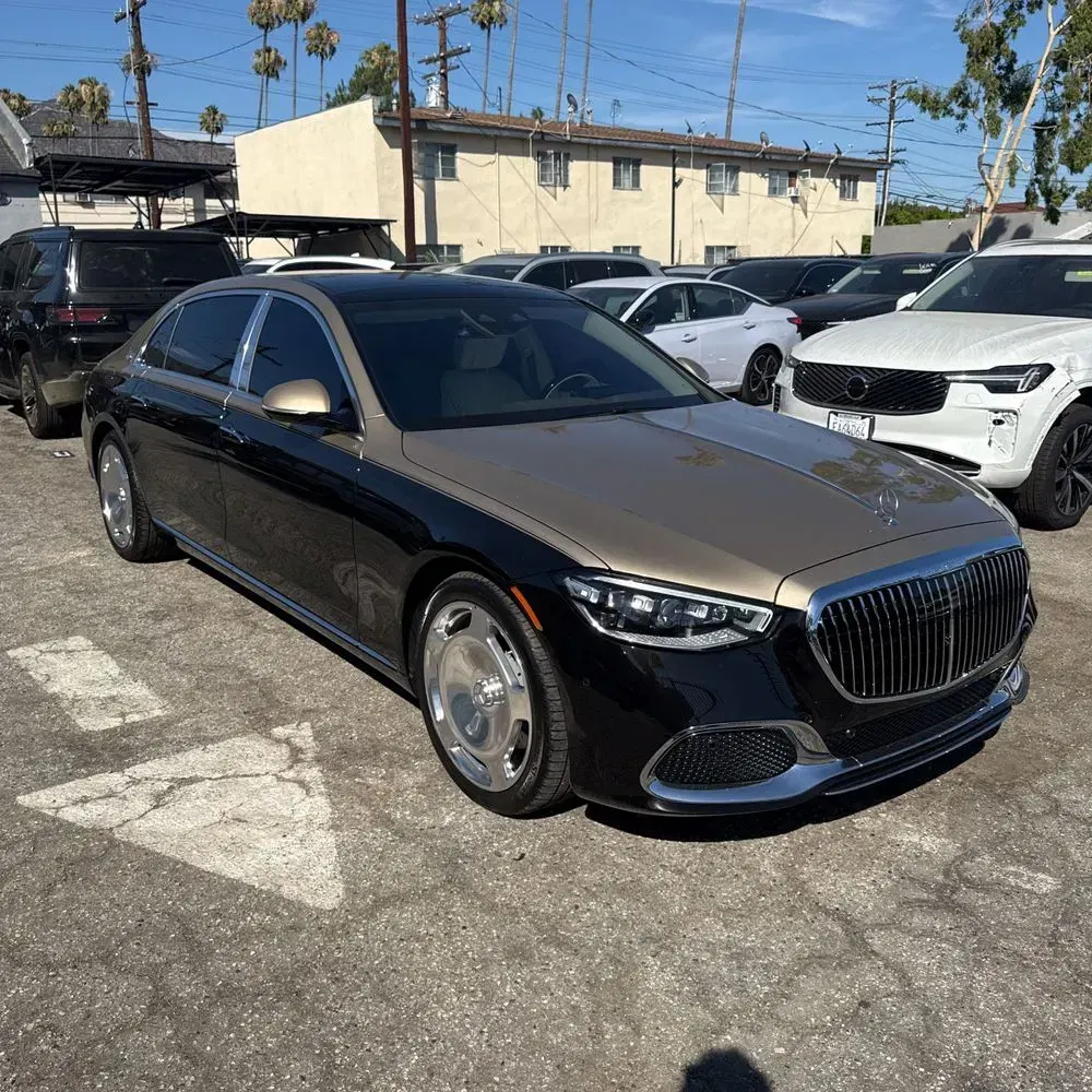 2024 Mercedes-Benz S-Class Mercedes-Maybach S 580 4MATIC