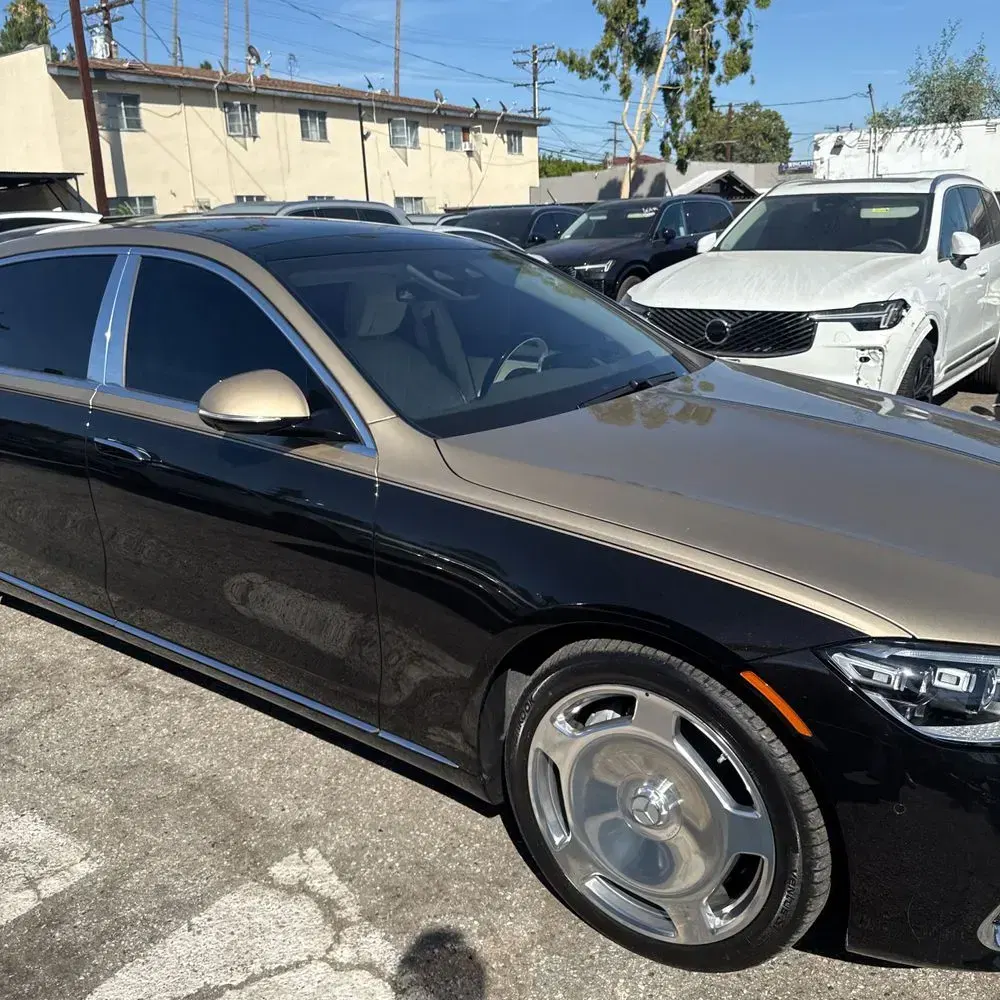 2024 Mercedes-Benz S-Class Mercedes-Maybach S 580 4MATIC