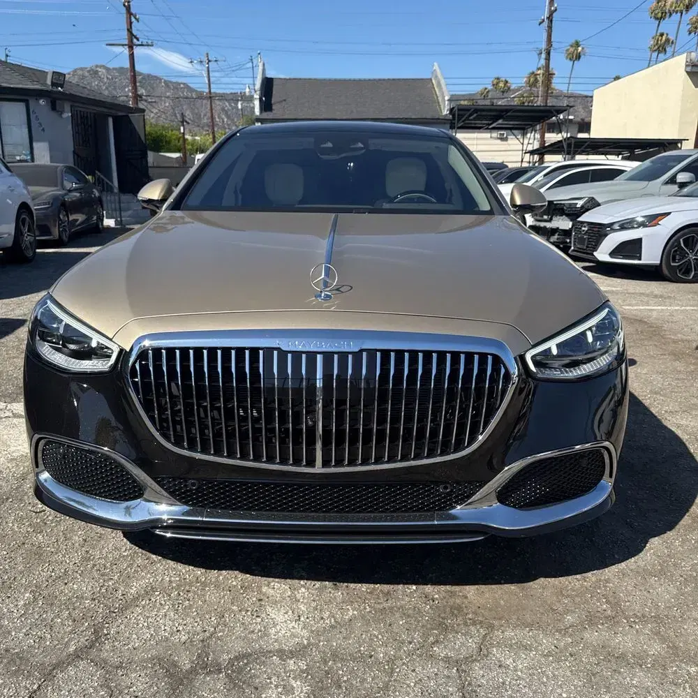 2024 Mercedes-Benz S-Class Mercedes-Maybach S 580 4MATIC