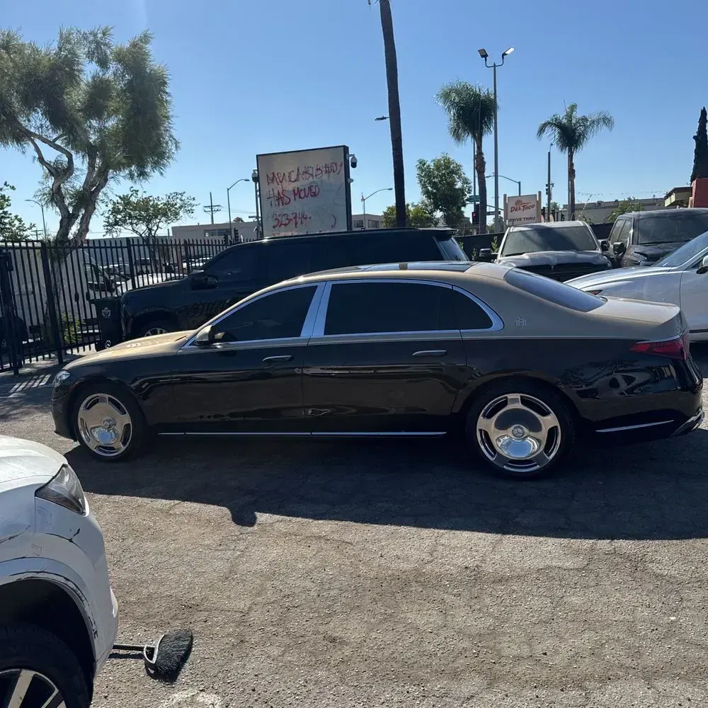 2024 Mercedes-Benz S-Class Mercedes-Maybach S 580 4MATIC