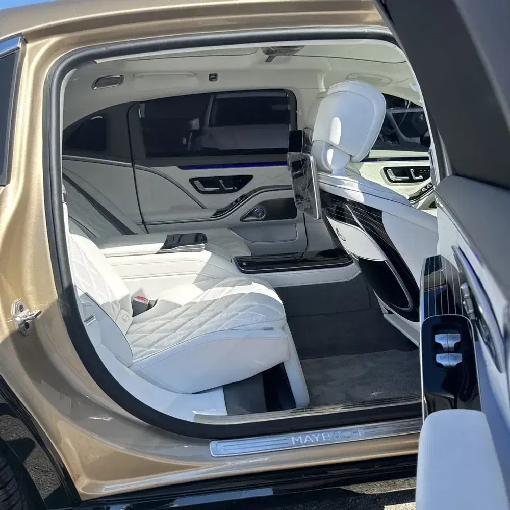 2024 Mercedes-Benz S-Class Mercedes-Maybach S 580 4MATIC