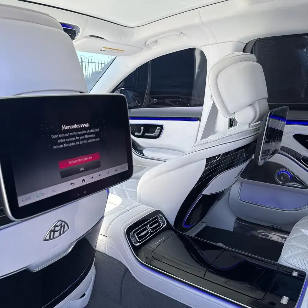 2024 Mercedes-Benz S-Class Mercedes-Maybach S 580 4MATIC
