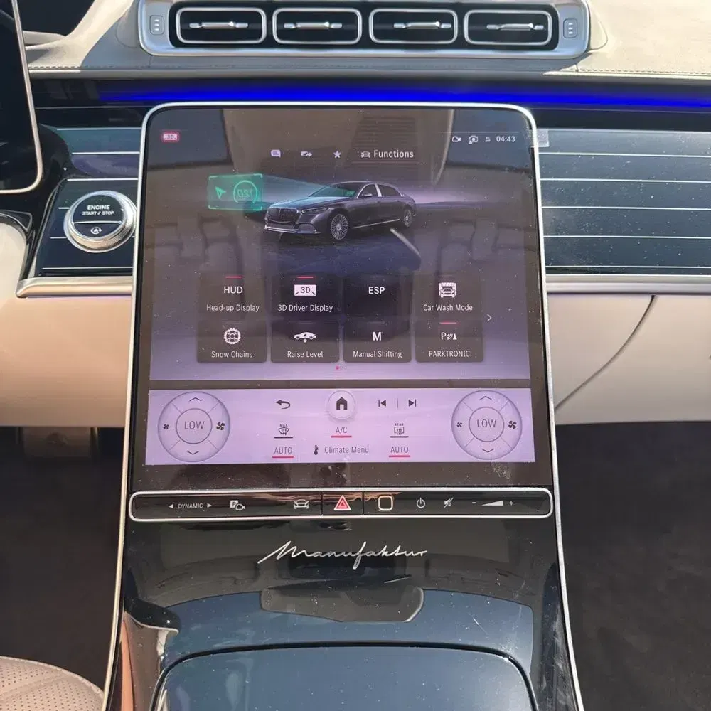 2024 Mercedes-Benz S-Class Mercedes-Maybach S 580 4MATIC