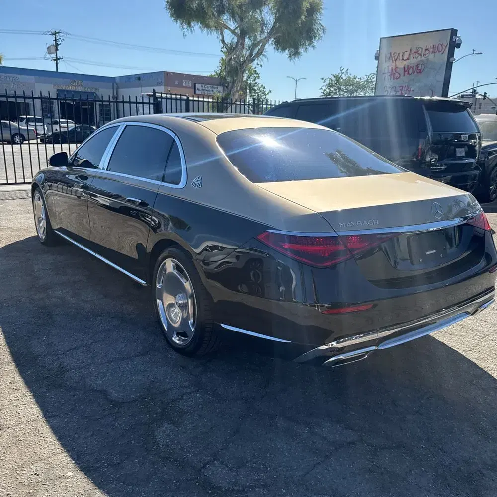 2024 Mercedes-Benz S-Class Mercedes-Maybach S 580 4MATIC