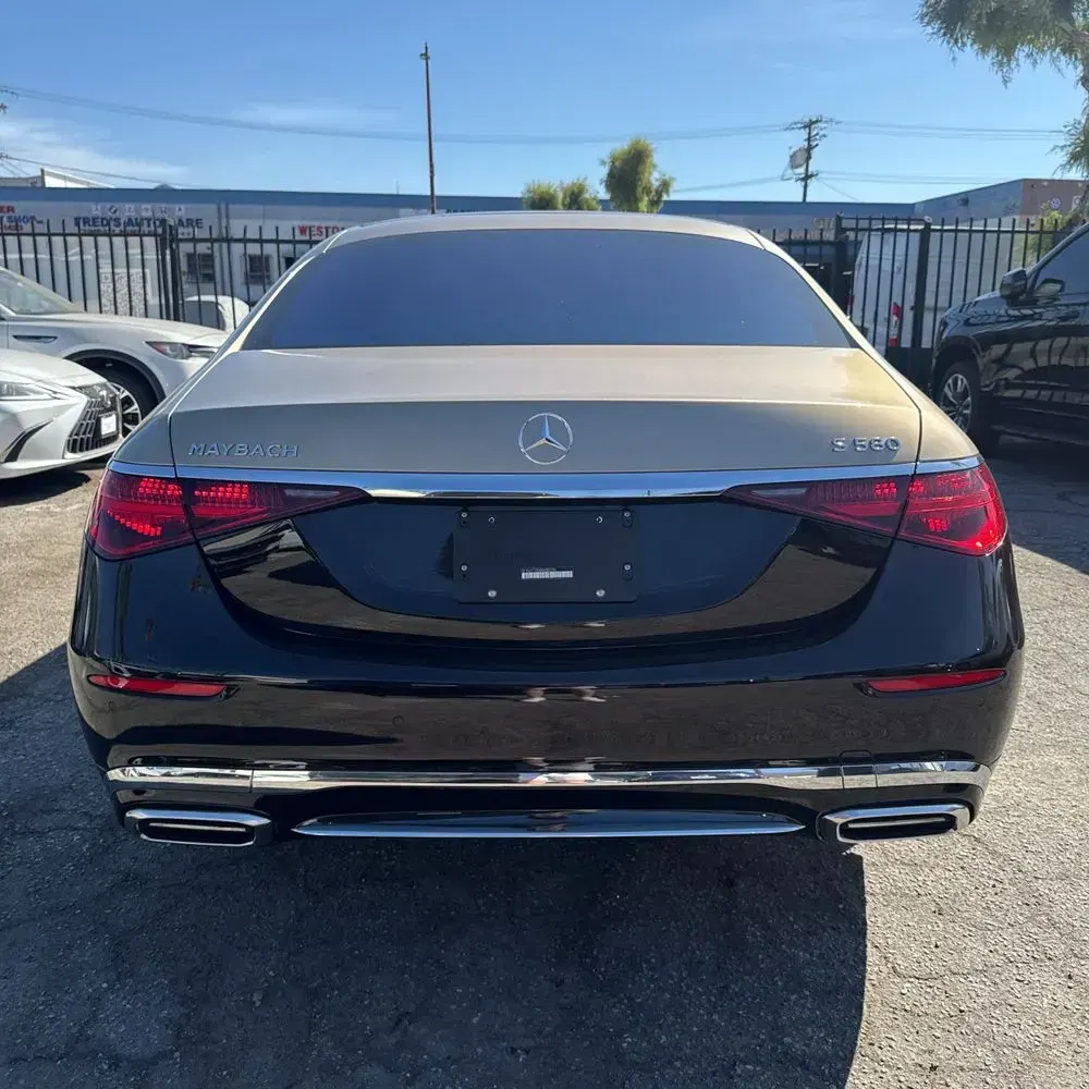 2024 Mercedes-Benz S-Class Mercedes-Maybach S 580 4MATIC