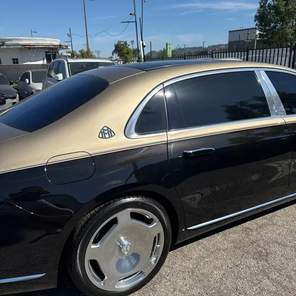 2024 Mercedes-Benz S-Class Mercedes-Maybach S 580 4MATIC