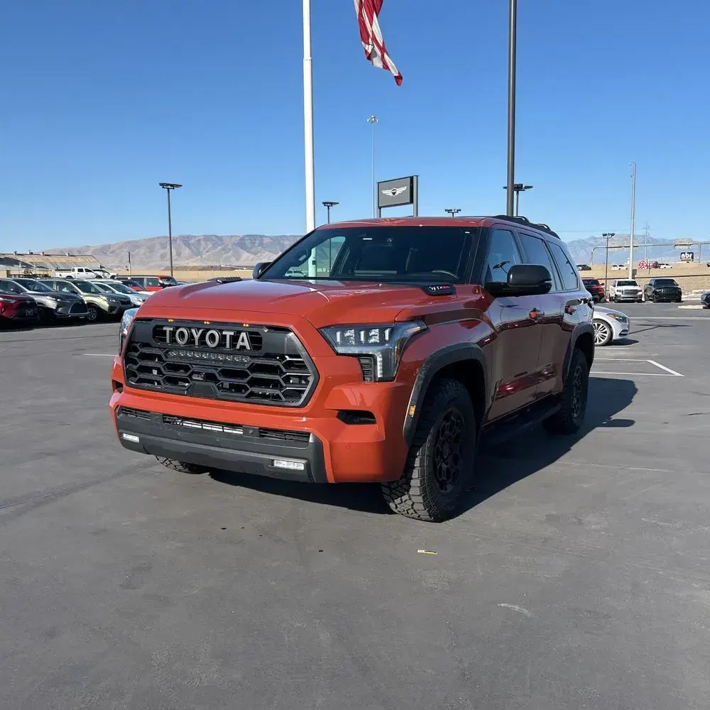 2024 Toyota Sequoia TRD Pro