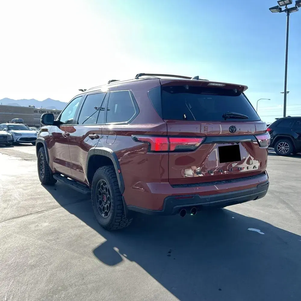 2024 Toyota Sequoia TRD Pro