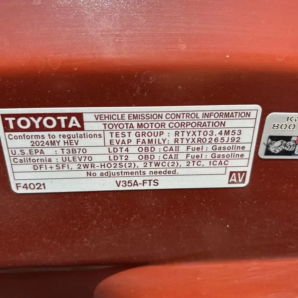 2024 Toyota Sequoia TRD Pro
